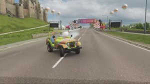 Форза 4 Forza Horizon 4 карьера гонка заезд