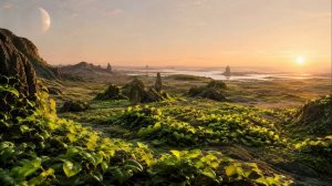 Plant-Generated Meditation Music ｜ Neon Pothos Ambient Music for Deep Relaxation