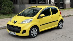 PEUGEOT 107 1 рестайлинг 2009 робот