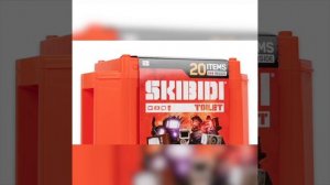 Skinidi Toilet_Коробка с добычей Skinidi Toilet Mystery_1392
