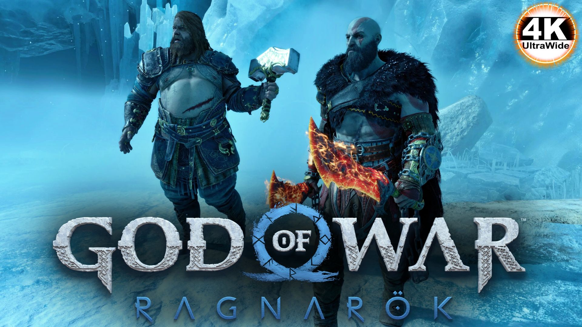 God of War Ragnarok НГ+ НА 100% 🔥Сложность БОГ ВОЙНЫ💀Полное Прохождение 1◆4K UltraWide 21:9