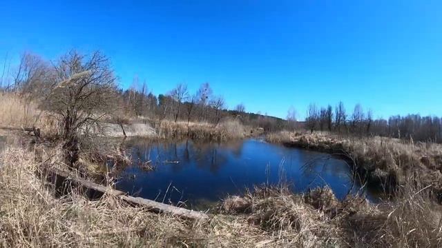 03 - Третий день в Чернобыле, преодолеваем реку в брод, село Новосёлки, топим печку в хате. смотреть онлайн