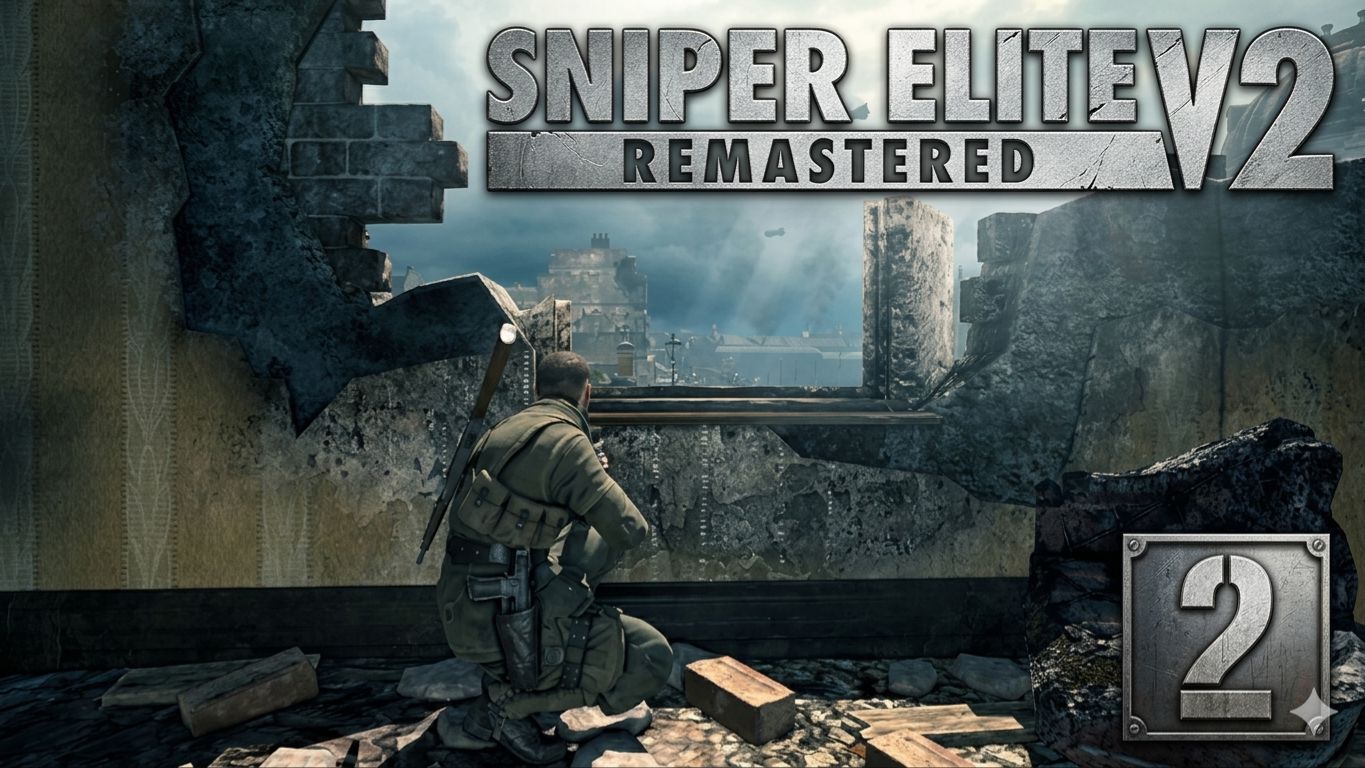 Тишина — твой лучший союзник. Зачистка музея Кайзера Фридриха 🤫🏛️ | Sniper Elite V2 Remastered