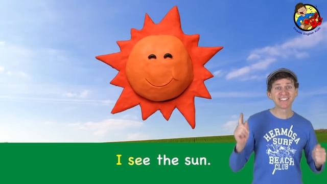 What Do You See Song  Nature And Animals  Learn 12 Words English Matt VS Bat
