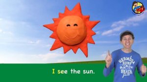 What Do You See Song  Nature and Animals  Learn 12 Words English Matt VS Bat