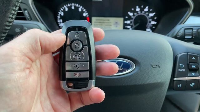 Программирование ключа Ford Escape, 2021 г.в.
