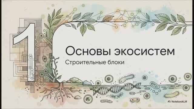 Биология 11 класс § 18 Экологические сообщества