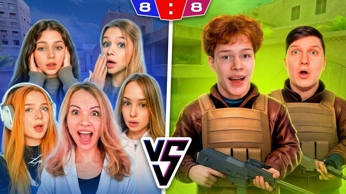 СОРЕВНОВАНИЯ ВЕЛИ И БРАТИШКИ С 5 ДЕВУШКАМИ В STANDOFF 2! КТО ЖЕ ПОЛУЧИТ NAMELESS СКИНЫ?🔥🥵