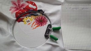 Влог // день рождения, чтение и капля вышивки