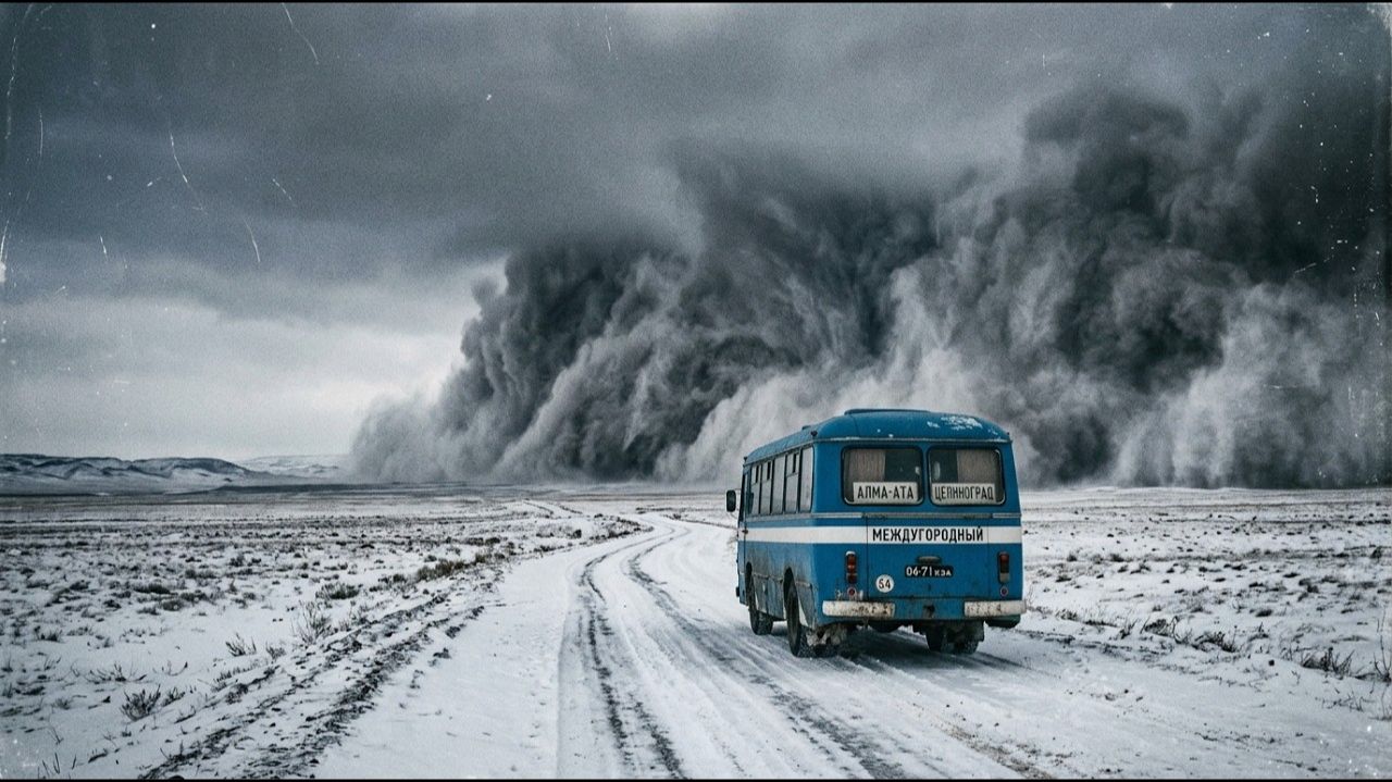 ВОДИТЕЛЬ УМОЛЯЛ НЕ ЕХАТЬ... НО НАЧАЛЬНИК ПРИКАЗАЛ