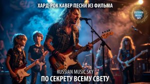 По секрету всему свету  -  Russian Music Sky (2026) Хард рок кавер песни из фильма
