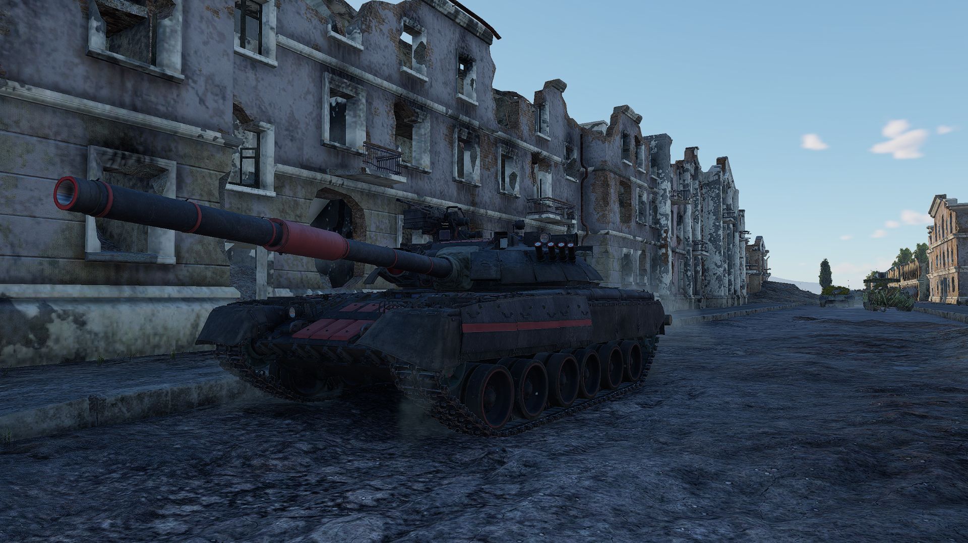 Т-80УД крепкий лоб в War Thunder