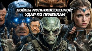 Бойцы мультивселенной: удар по правилам 1