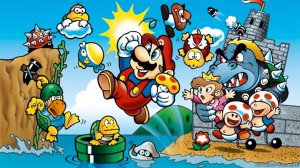 Super Mario Bros [SNES] ▶ Прохождение «4-я Серия»
