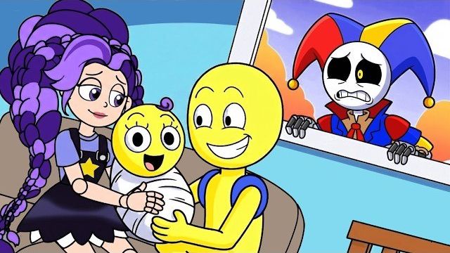 ЛИЛИ ЛАВБРЕЙДС И ИГРОК, НО У НИХ РЕБЕНОК?!! | МУЛЬТ ОТ Poppy Playtime: Глава 5 😮👶