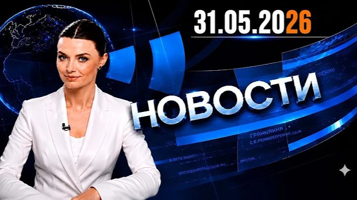 Главные Новости 31.05.2026 — События Дня Новости Сегодня. Срочно! смотреть онлайн