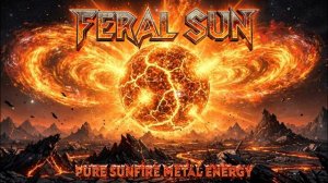 FERAL SUN 2026 Pure Sunfire Metal Energy Epic Heavy Metal Full Album