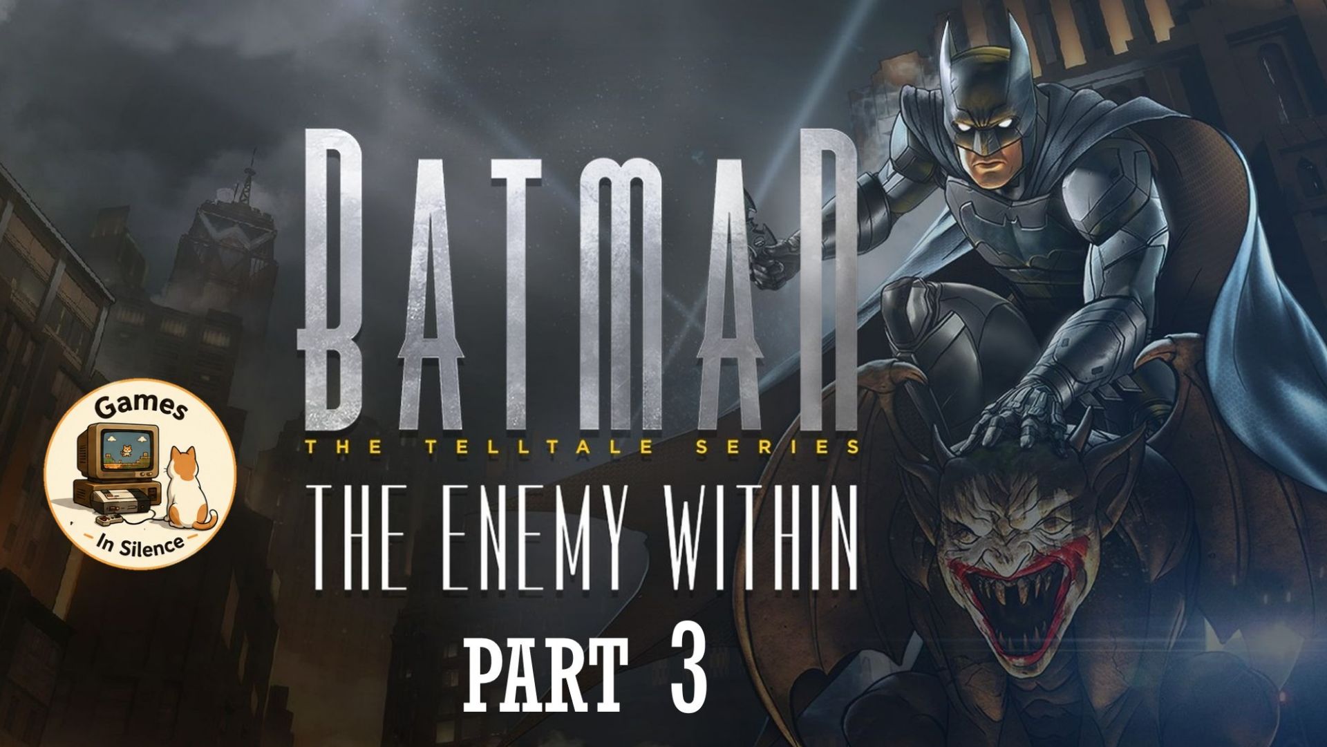 Batman: The Enemy Within - Pride | Part 3