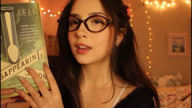 ASMR Cozy Librarian Helps You Find Your Next Favorite Book смотреть онлайн