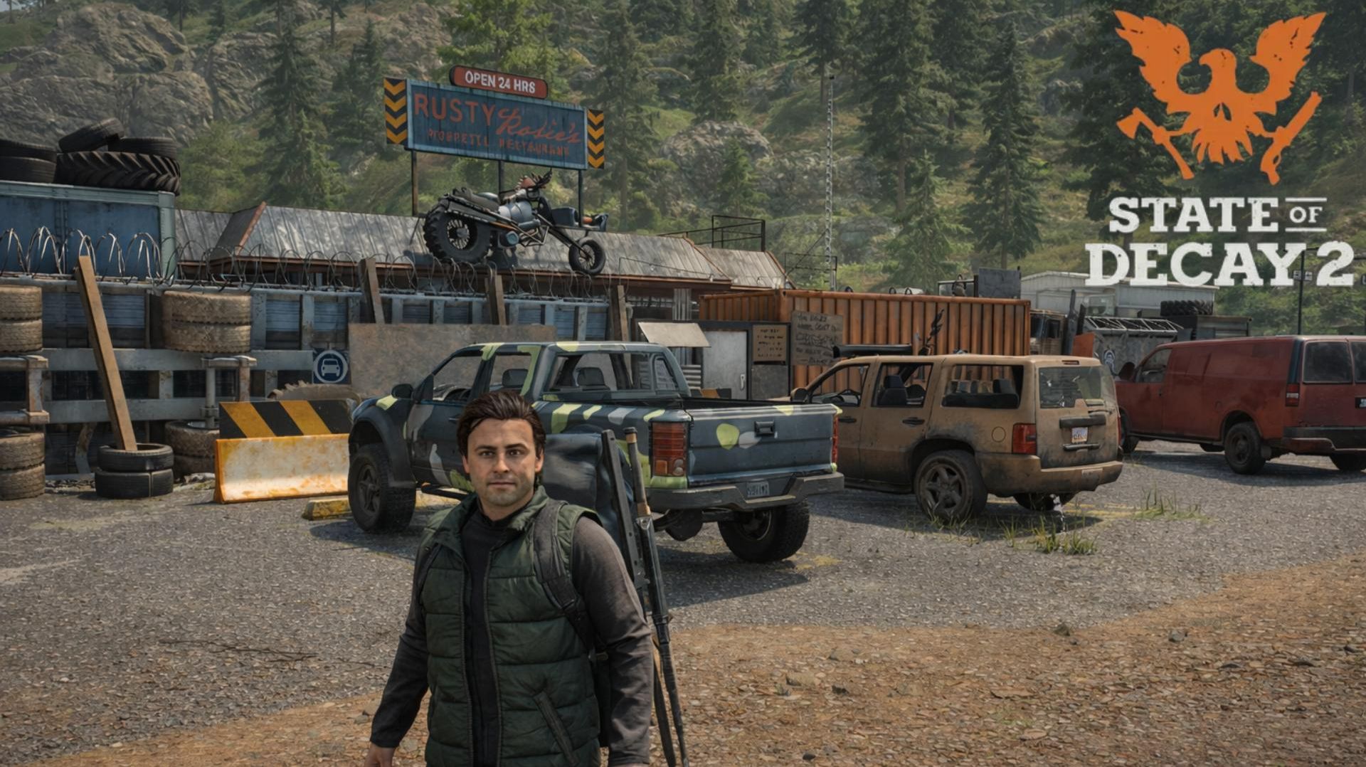 Dayton (State Of Decay 2) #4 ПЕРВЫЕ ПОТЕРИ И ЧУМНЫЕ СЕРДЦА