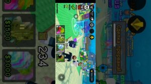 Сегодня я посмотрю обнову в Garden tower defence