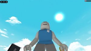 Играем в легендарную игру Роблокса! Roblox Natural Disaster Sirvivial