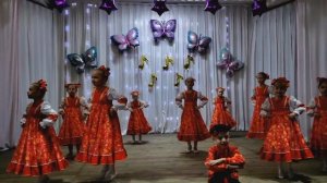 Анс. Ладушки Красный сарафан Отчетный концерт 2026
