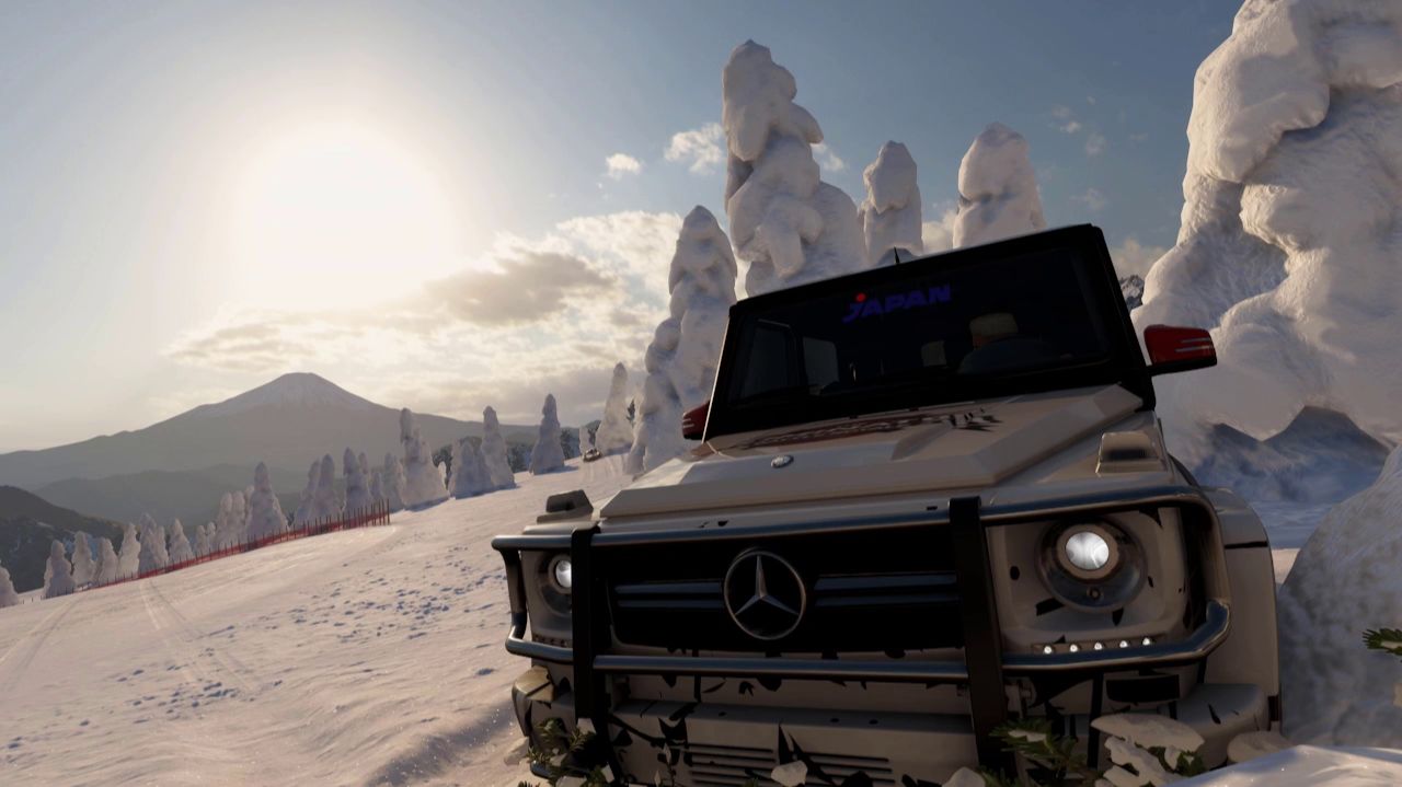 Техника «Отвратительный Йети» в Forza Horizon 6