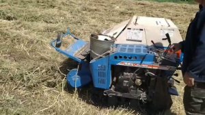 RBX80 RBX800 ISEKI Самоходный пресс подборщик2