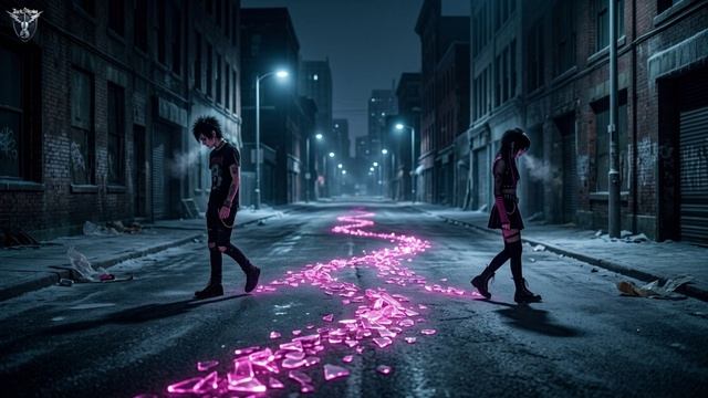 песня. (В тёплых ладонях разбитые стёкла) в стиле (My Chemical Romance) и в стиле (Origami)