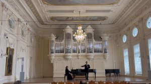 Каватина Фигаро из оперы Дж. Россини «Севильский цирюльник»