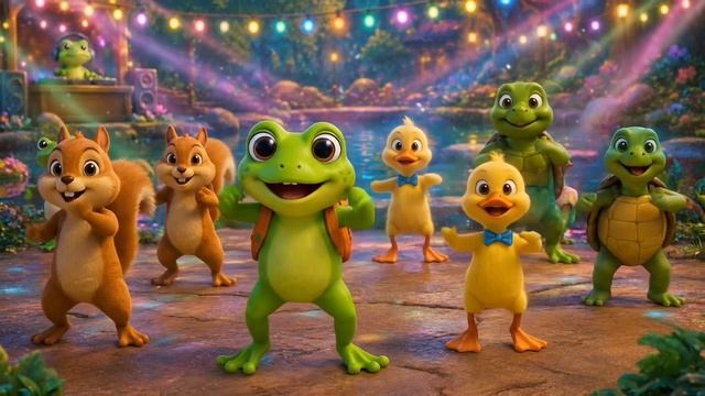 🪩🐸 КВАКУША ДИСКОООО! ✨ смотреть онлайн