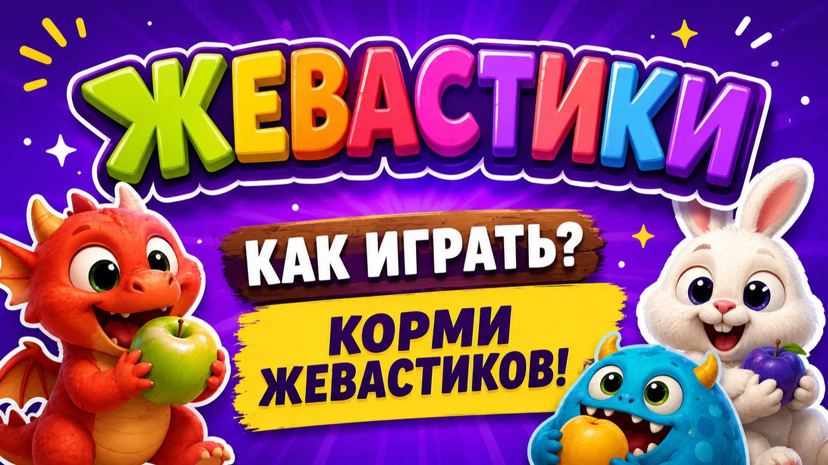🍎 Настольная игра «Жевастики» — правила, обзор и как играть