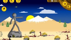 Stick War Legacy, миссия 41 ( insane, без баффов, без скинов)