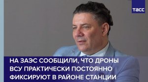 На ЗАЭС сообщили, что дроны ВСУ практически постоянно фиксируют в районе станции