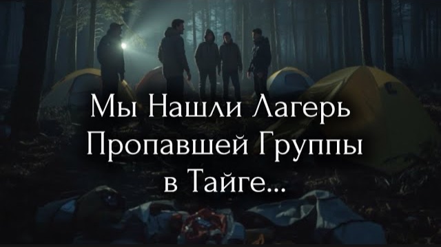 🍿 Нашли Лагерь Пропавшей Группы в Тайге… Они Исчезли При Загадочных Обстоятельствах | Расследование смотреть онлайн