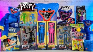 Poppy Playtime Глава 5! РАССПАКОВКА АСМР Игрушек Кисси Мисси & Хагги Вагги!