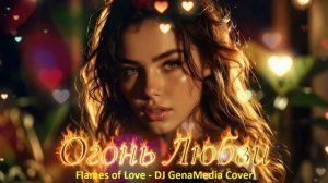 Огонь любви - Flames of Love (Fancy Русский кавер) _ DJ GenaMedia