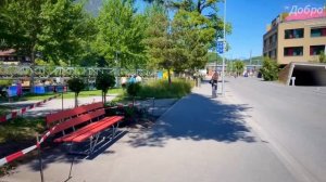 Интерлакен, Швейцария 🇨🇭 В самом очаровательном швейцарском городке наступило прекрасное лето 🌺