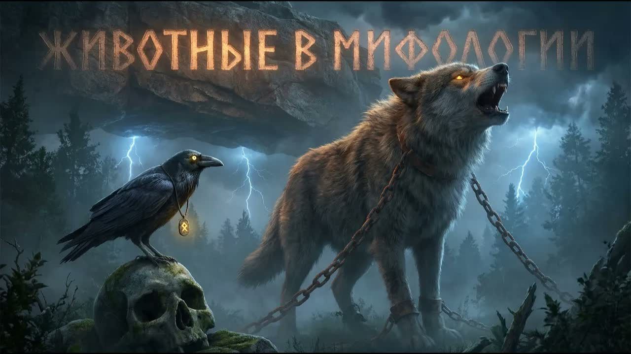 Они не были питомцами Жуткая правда о животных в мифологии смотреть онлайн