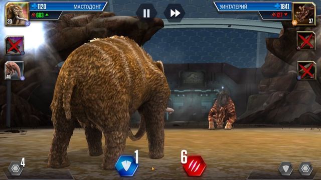 172 / Играем в игру Jurassic World: The Game. Скорпиос Рекс мод 2