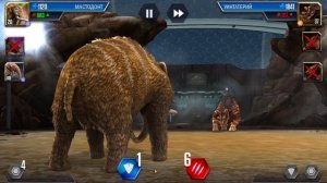 172 / Играем в игру Jurassic World: The Game. Скорпиос Рекс мод 2
