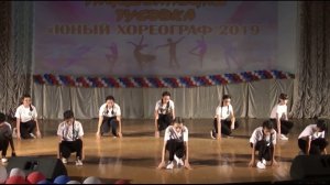 Современный танец/Modern dance. Постановщик: Вилиляева Энара