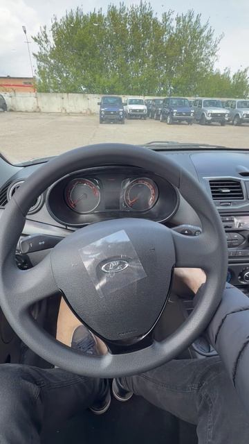 2026 LADA GRANTA CROSS запуск двигателя