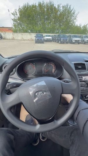 2026 LADA GRANTA CROSS запуск двигателя