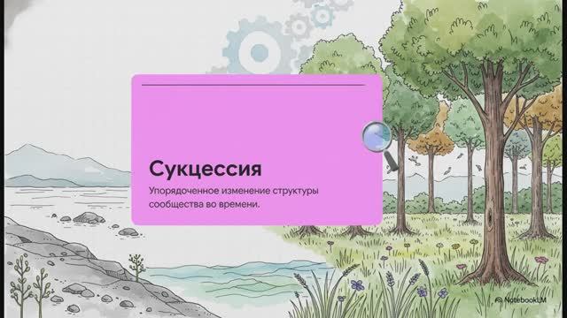 Биология 11 класс § 23 Экологическая сукцессия Последствия влияния деятельности человека