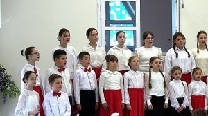 Поговори с Иисусом. Детский Заокский Христианский хор ГЛОРИЯ