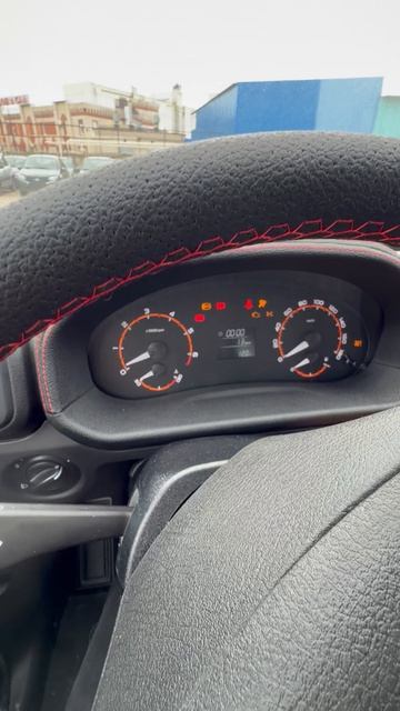 2026 LADA NIVA SPORT запуск двигателя