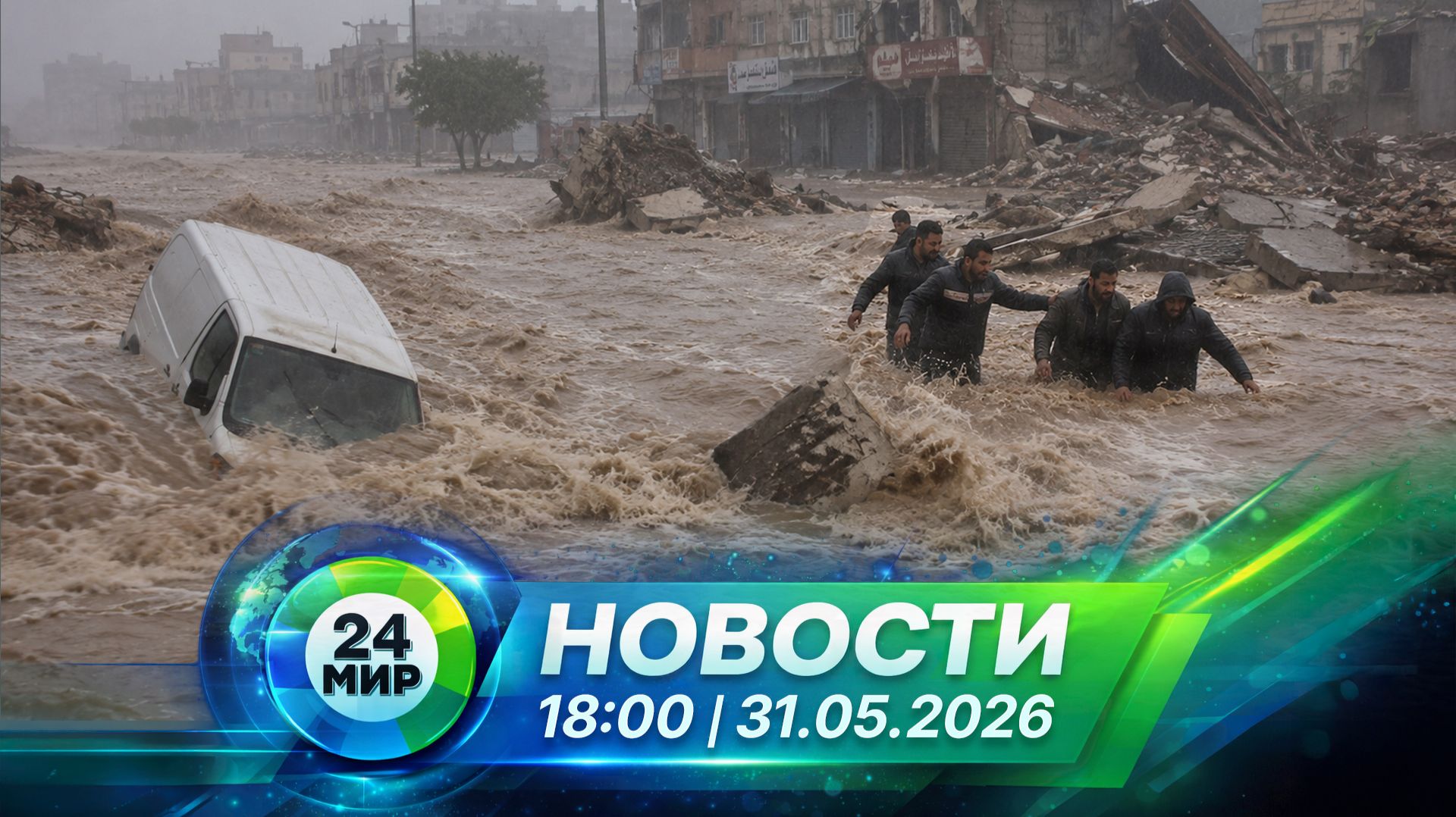 Новости 31 мая 2026 года 18:00 | Выпуск новостей | МИР 24