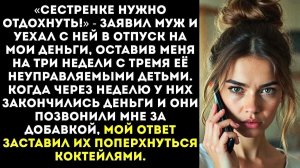 Жизненные Истории|Ты сиди с племянниками а мы|Истории из жизни|Реальные истории|Аудиорассказы